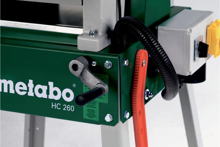 Фугувально-рейсмусовий верстат Metabo HC 260 C-2.8 DNB_1