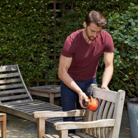 Ексцентрикова шліфмашина Black&Decker BEW210_3