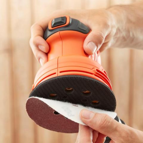 Ексцентрикова шліфмашина Black&Decker BEW210_5