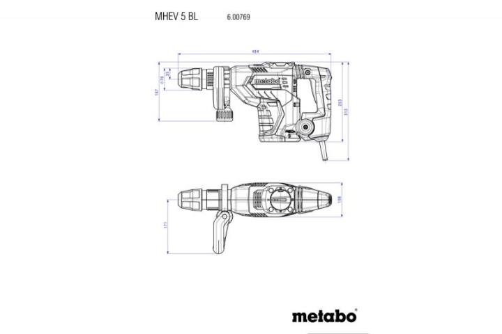 Відбійний молоток Metabo MHEV 5 BL_1