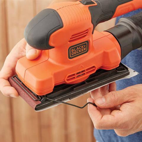 Вібраційна шліфмашина Black&Decker BEW 220_3