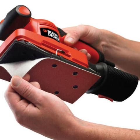 Вібраційна шліфмашина Black&Decker KA320EKA_3