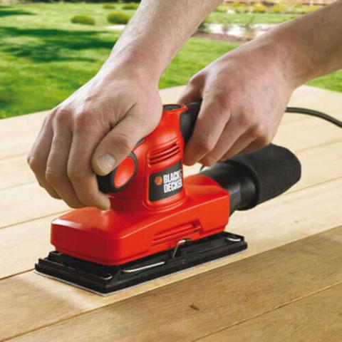Вібраційна шліфмашина Black&Decker KA320EKA_4
