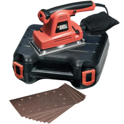 Вібраційна шліфмашина Black&Decker KA 274EKA_1
