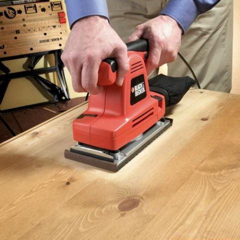 Вібраційна шліфмашина Black&Decker KA 274EKA_2