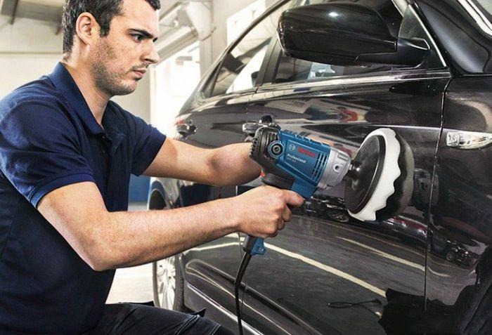 Полірувальна машина Bosch GPO950_2