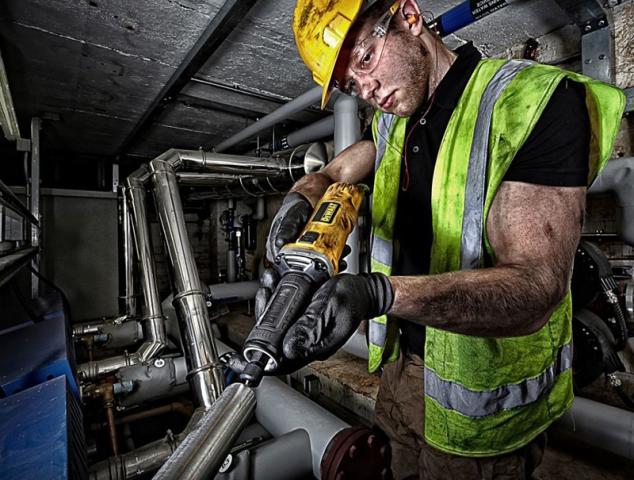 Пряма шліфмашина DeWalt DWE 4884_2