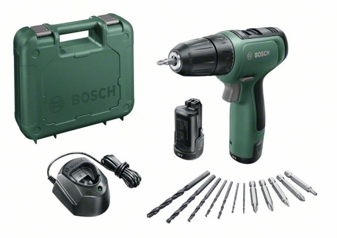 Акумуляторний шуруповерт Bosch EasyDrill 1200 (2 акб)_0