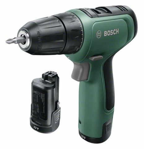 Акумуляторний шуруповерт Bosch EasyDrill 1200 (2 акб)_1