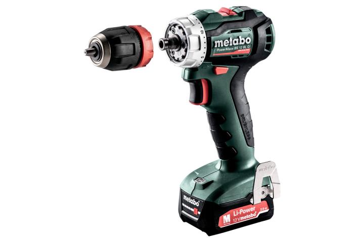 Акумуляторний шуруповерт Metabo PowerMaxx BS 12 BL Q_1