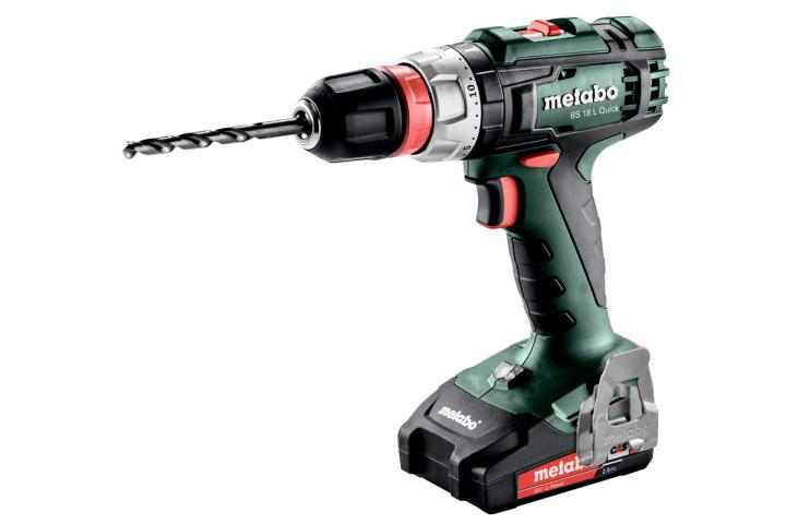 Акумуляторний шуруповерт Metabo BS 18 L Quick_0