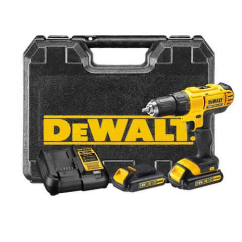 Акумуляторний шуруповерт DeWalt DCD771C2_1