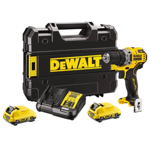 Акумуляторний шуруповерт DeWalt DCD701D2_3
