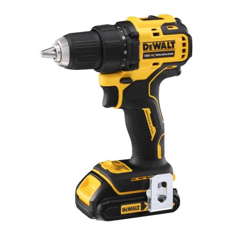 Акумуляторний шуруповерт DeWalt DCD708S2T_0