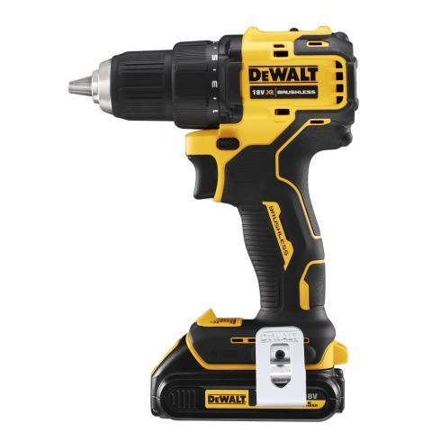 Акумуляторний шуруповерт DeWalt DCD708S2T_1
