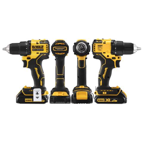 Акумуляторний шуруповерт DeWalt DCD708S2T_5