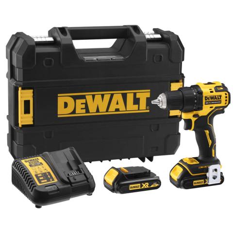 Акумуляторний шуруповерт DeWalt DCD708S2T_6