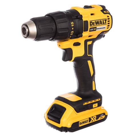 Акумуляторний шуруповерт DeWalt DCD777D2T_0