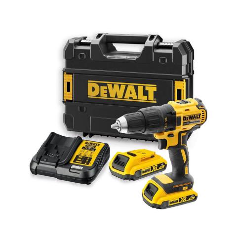 Акумуляторний шуруповерт DeWalt DCD777D2T_5