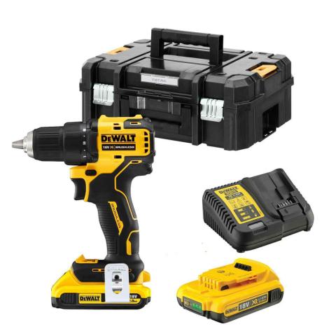 Акумуляторний шуруповерт DeWalt DCD708D2T_2