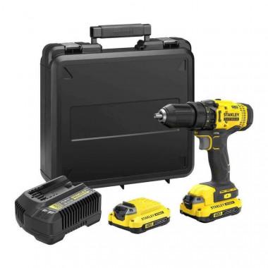 Акумуляторний шуруповерт Stanley FatMax SFMCD700C2K_2