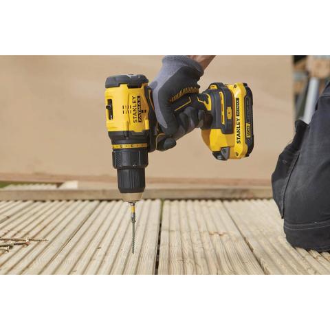 Акумуляторний шуруповерт Stanley FatMax SFMCD710D2K_2