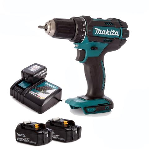 Акумуляторний шуруповерт Makita DDF482RFE3_0