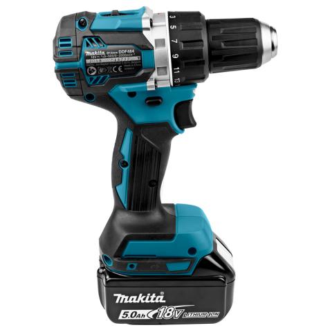 Акумуляторний шуруповерт Makita DDF484RTE_1