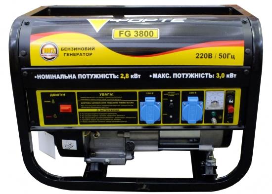 Бензиновий генератор Forte FG 3800_0