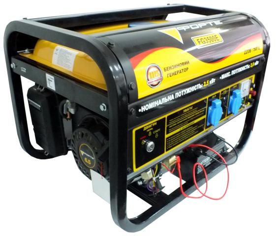 Бензиновий генератор Forte FG 3500E_1