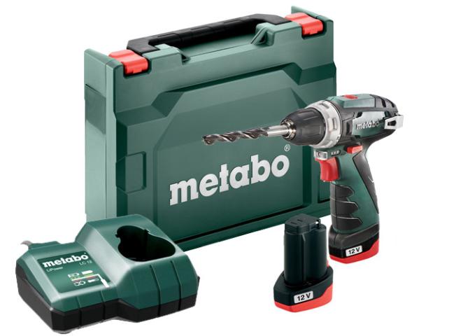 Акумуляторний шуруповерт Metabo PowerMaxx BS Basic LC 12_0