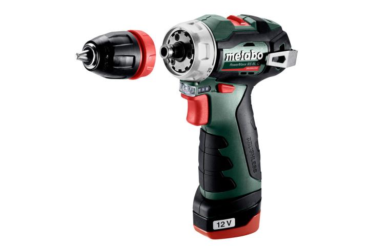 Акумуляторний шуруповерт Metabo PowerMaxx BS BL Q_1