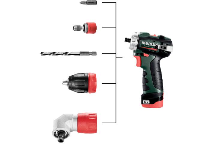 Акумуляторний шуруповерт Metabo PowerMaxx BS BL Q_4