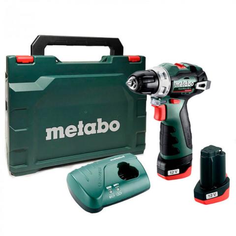 Акумуляторний шуруповерт Metabo PowerMaxx BS BL_0