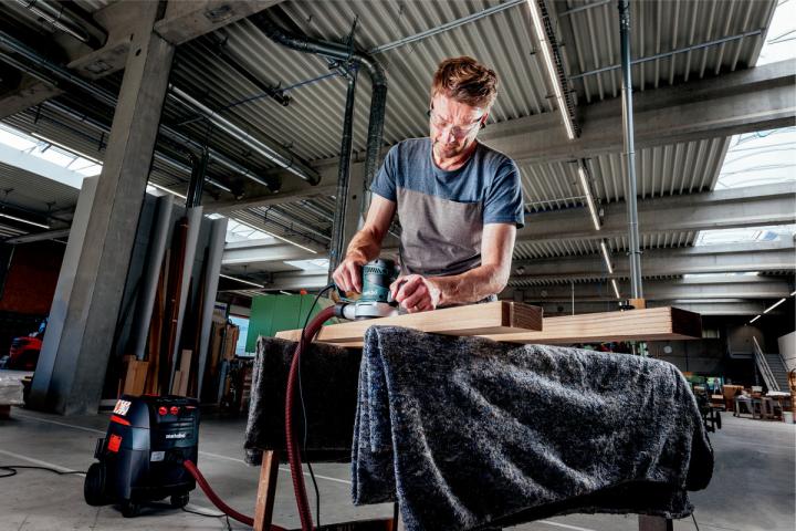 Ексцентрикова шліфмашина Metabo SXE 450 TurboTec_5