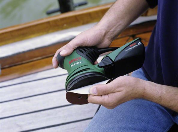 Ексцентрикова шліфмашина Bosch PEX 220 A_3