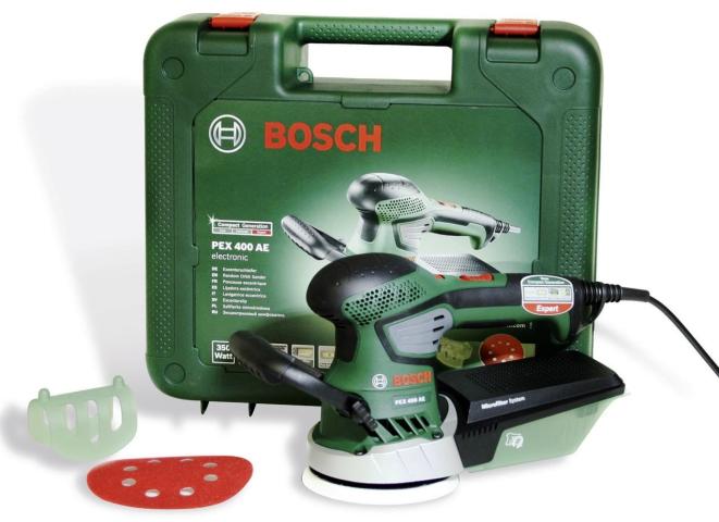 Ексцентрикова шліфмашина Bosch PEX 400 AE_0