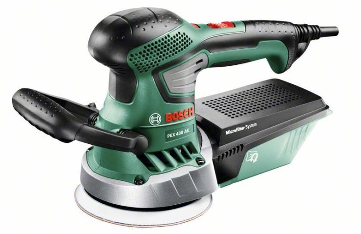 Ексцентрикова шліфмашина Bosch PEX 400 AE_1