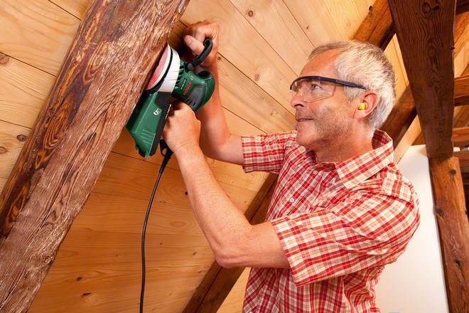 Ексцентрикова шліфмашина Bosch PEX 400 AE_2