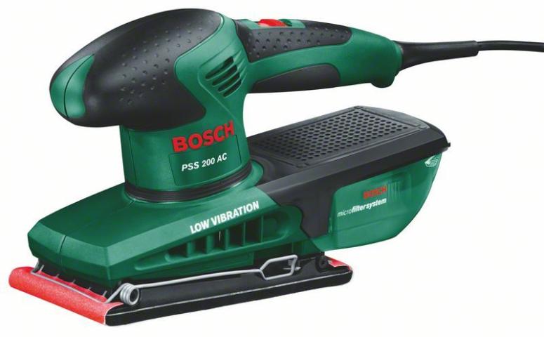 Вібраційна шліфмашина Bosch PSS 200 AC_0