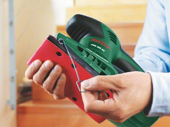 Вібраційна шліфмашина Bosch PSS 200 AC_2