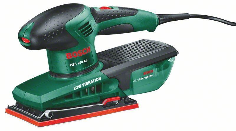 Вібраційна шліфмашина Bosch PSS 250 AE_0