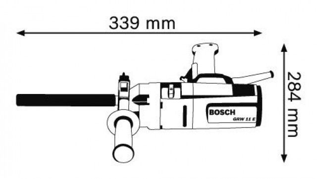 Дрель - миксер (мешалка) Bosch GRW 11 E_1