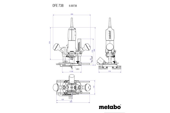 Фрезер Metabo OFE 738_1