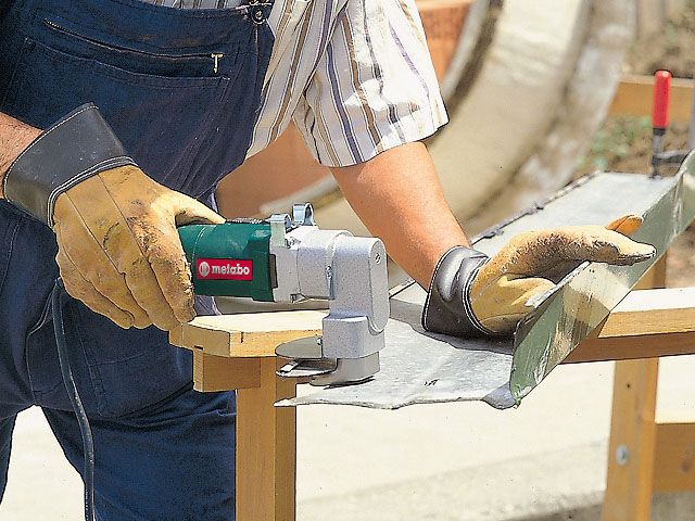 Листовые ножницы METABO Ku 6870_2