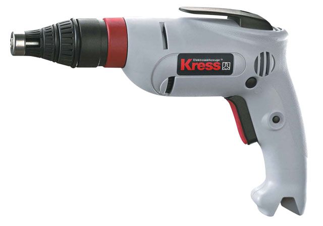 Шуруповерт KRESS 505 TBS_0