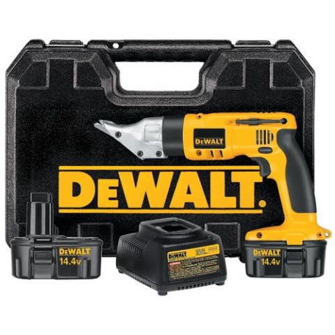 Аккумуляторные ножницы DeWALT DW941K_0