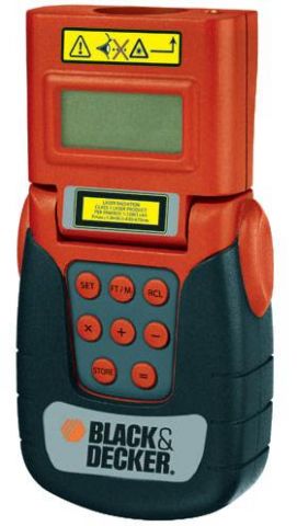 Дальномер ультразвуковой Black&Decker BDM100_0