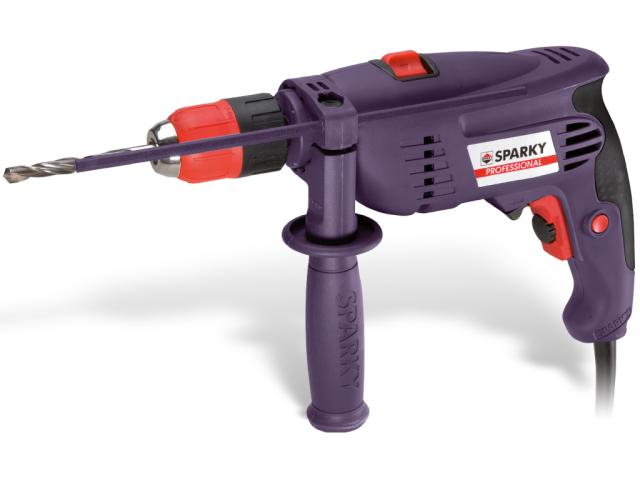  Дриль ударний Sparky BUR 131E_0
