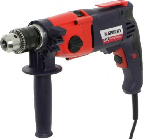 Дриль ударний Sparky BUR2 160E_0